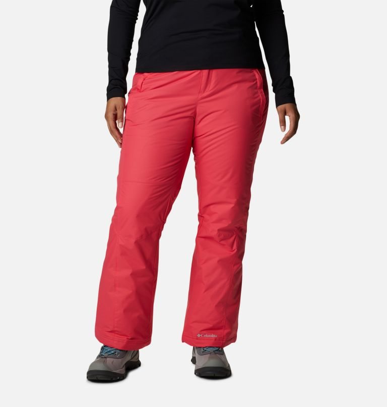 Pantaloni Columbia Modern Mountain 2.0 Dama Rosii | Plus Size HF108Z7SQ